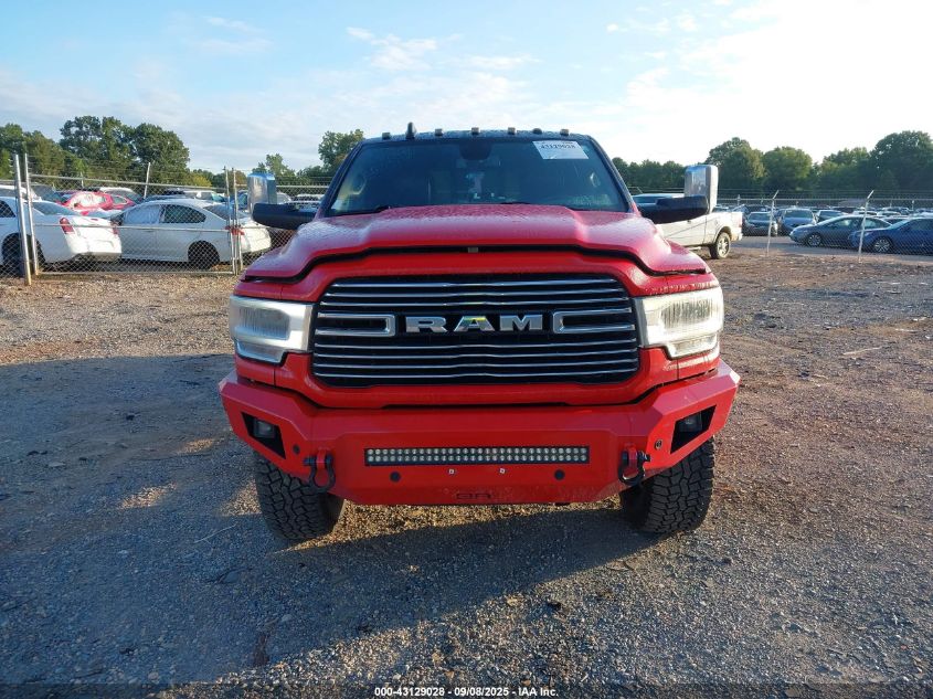 2021 Ram 3500 Laramie 4X4 8' Box VIN: 3C63RRJL7MG565788 Lot: 43129028