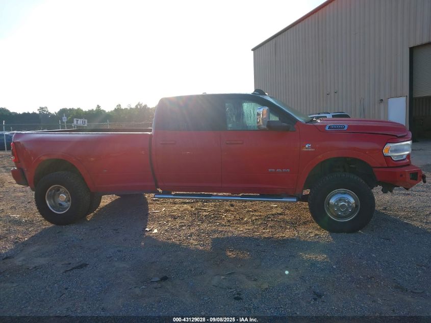 2021 Ram 3500 Laramie 4X4 8' Box VIN: 3C63RRJL7MG565788 Lot: 43129028