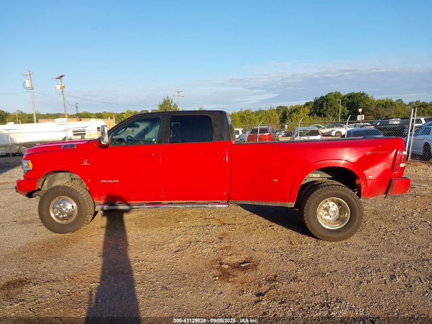 2021 Ram 3500 Laramie 4X4 8' Box VIN: 3C63RRJL7MG565788 Lot: 43129028