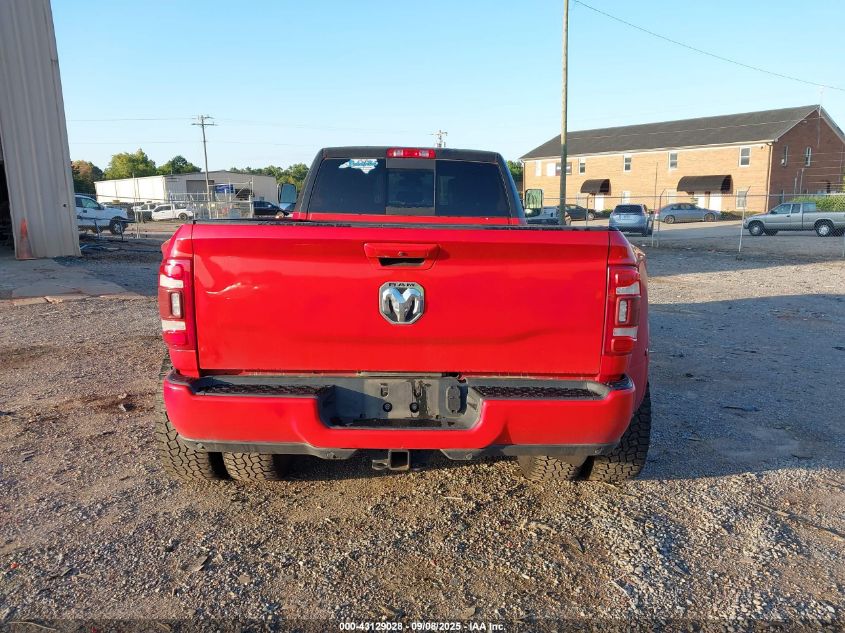 2021 Ram 3500 Laramie 4X4 8' Box VIN: 3C63RRJL7MG565788 Lot: 43129028