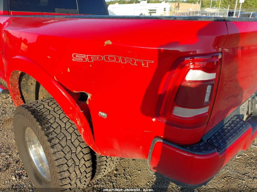 2021 Ram 3500 Laramie 4X4 8' Box VIN: 3C63RRJL7MG565788 Lot: 43129028