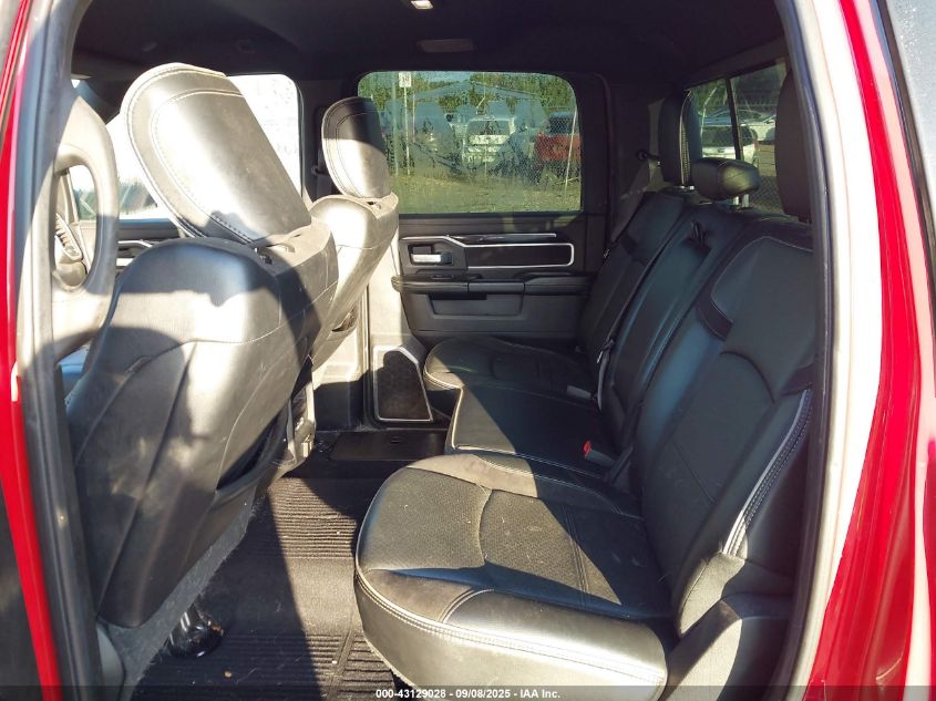 2021 Ram 3500 Laramie 4X4 8' Box VIN: 3C63RRJL7MG565788 Lot: 43129028