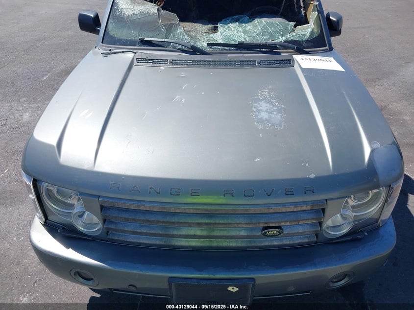 2005 Land Rover Range Rover Hse VIN: SALMF11415A190666 Lot: 43129044