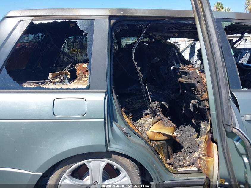 2005 Land Rover Range Rover Hse VIN: SALMF11415A190666 Lot: 43129044