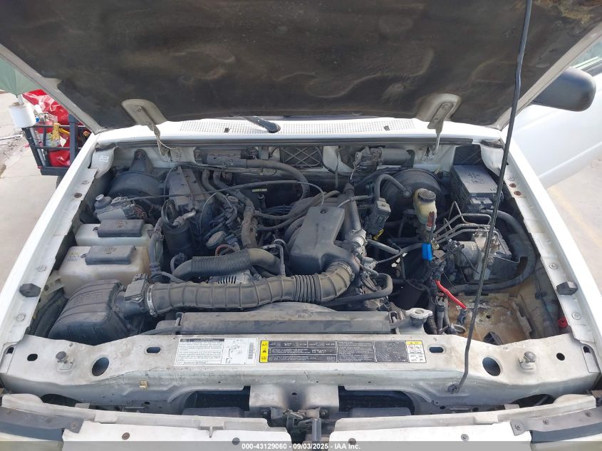 2002 Ford Ranger VIN: 1FTYR10U02TA63439 Lot: 43129060