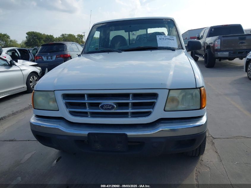 2002 Ford Ranger VIN: 1FTYR10U02TA63439 Lot: 43129060