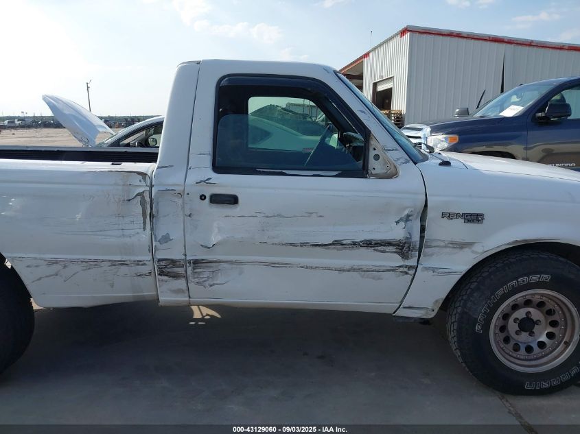 2002 Ford Ranger VIN: 1FTYR10U02TA63439 Lot: 43129060