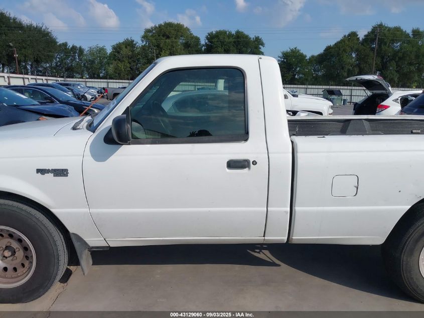 2002 Ford Ranger VIN: 1FTYR10U02TA63439 Lot: 43129060