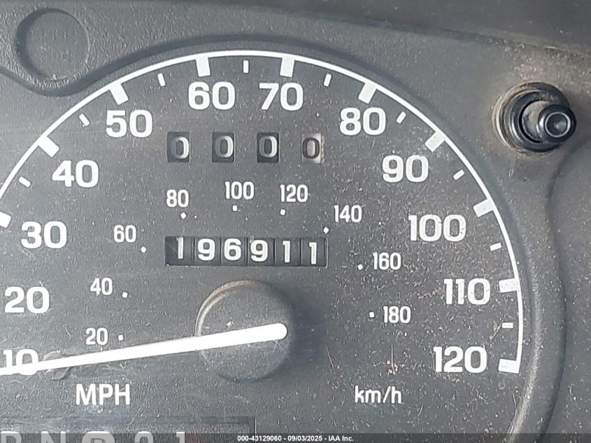 2002 Ford Ranger VIN: 1FTYR10U02TA63439 Lot: 43129060