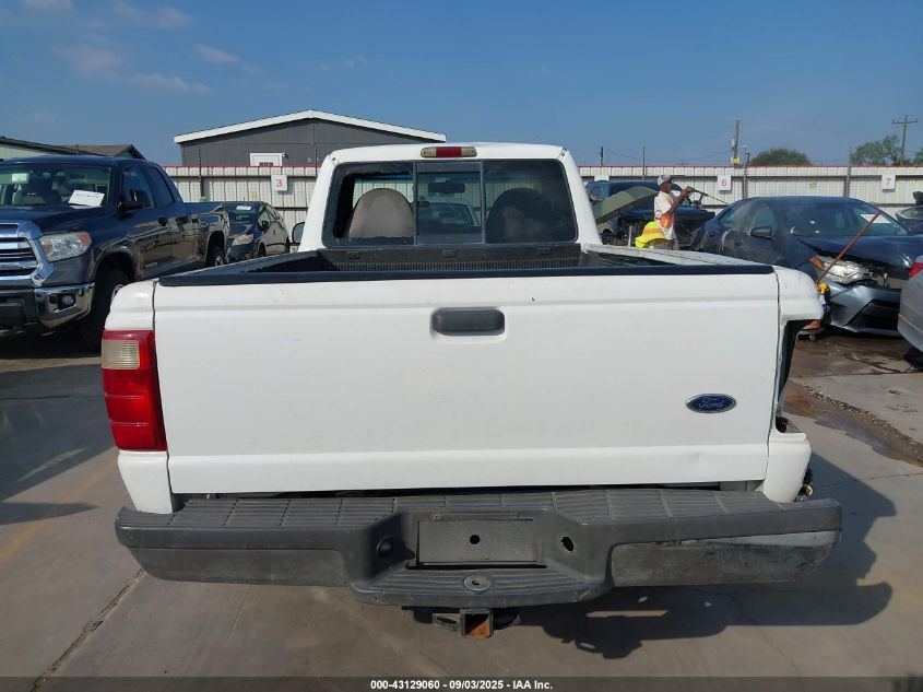2002 Ford Ranger VIN: 1FTYR10U02TA63439 Lot: 43129060