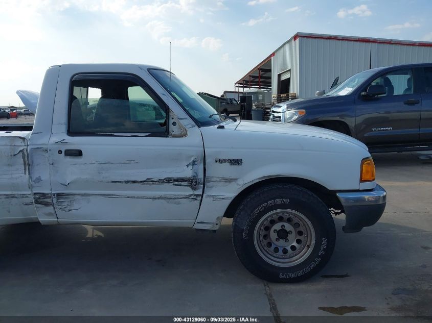 2002 Ford Ranger VIN: 1FTYR10U02TA63439 Lot: 43129060