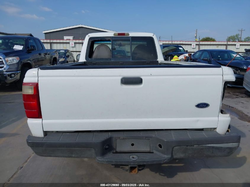 2002 Ford Ranger VIN: 1FTYR10U02TA63439 Lot: 43129060