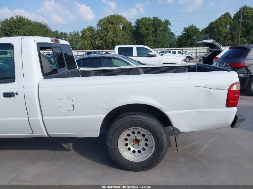 2002 Ford Ranger VIN: 1FTYR10U02TA63439 Lot: 43129060