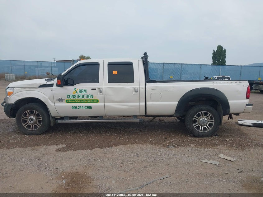 2015 Ford F-350 Lariat VIN: 1FT8W3BT1FED56088 Lot: 43129066