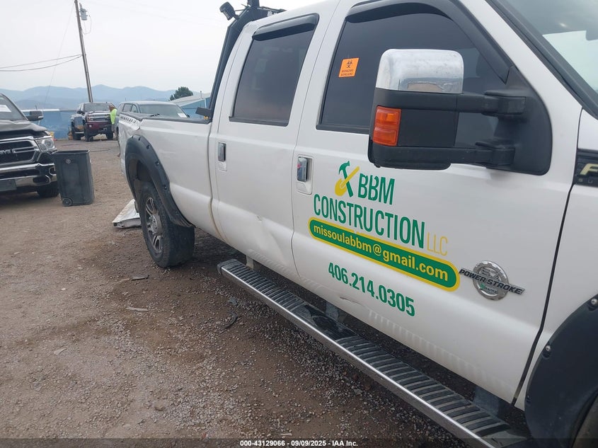 2015 Ford F-350 Lariat VIN: 1FT8W3BT1FED56088 Lot: 43129066