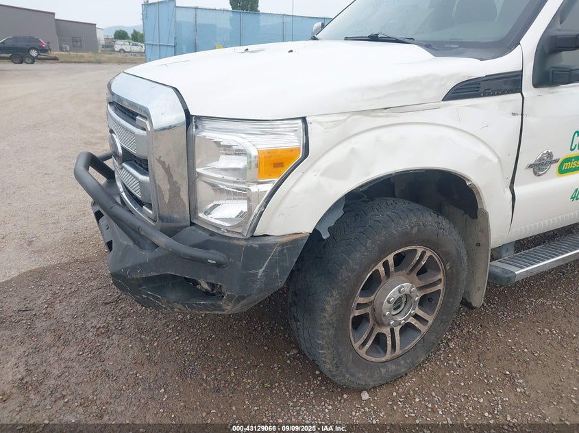 2015 Ford F-350 Lariat VIN: 1FT8W3BT1FED56088 Lot: 43129066