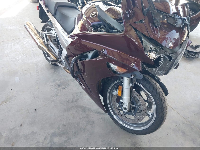 JYARP15E17A003034 2007 Yamaha Fjr1300 auction photo 1