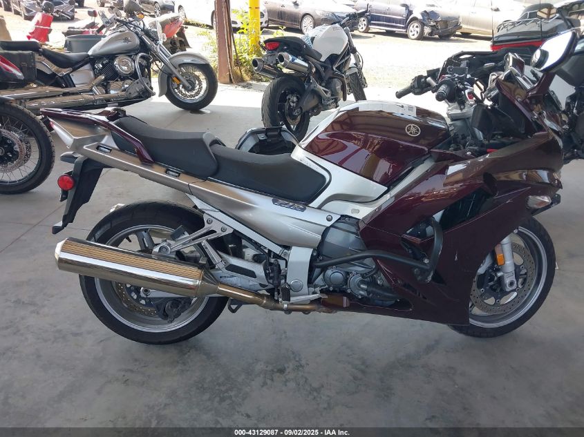 2007 Yamaha Fjr1300 VIN: JYARP15E17A003034 Lot: 43129087