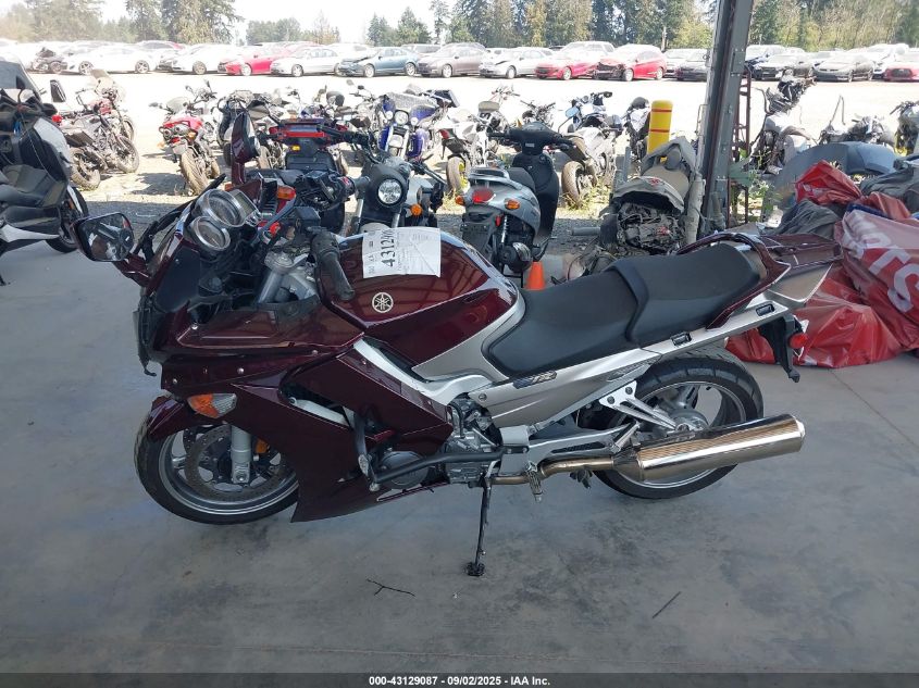 2007 Yamaha Fjr1300 VIN: JYARP15E17A003034 Lot: 43129087