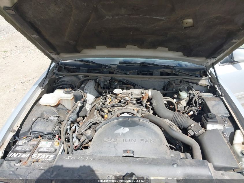 1997 Mercury Grand Marquis Gs VIN: 2MELM74W7VX693908 Lot: 43129102