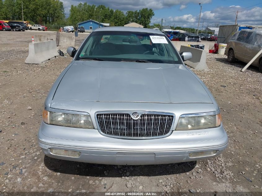 1997 Mercury Grand Marquis Gs VIN: 2MELM74W7VX693908 Lot: 43129102