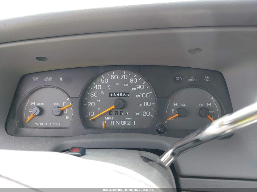 1997 Mercury Grand Marquis Gs VIN: 2MELM74W7VX693908 Lot: 43129102