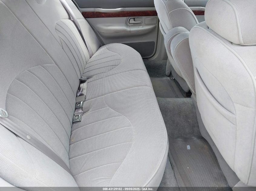 1997 Mercury Grand Marquis Gs VIN: 2MELM74W7VX693908 Lot: 43129102