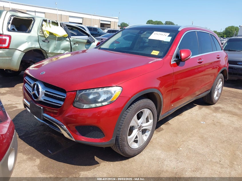 2018 MERCEDES-BENZ GLC 300 - WDC0G4JB7JV098753