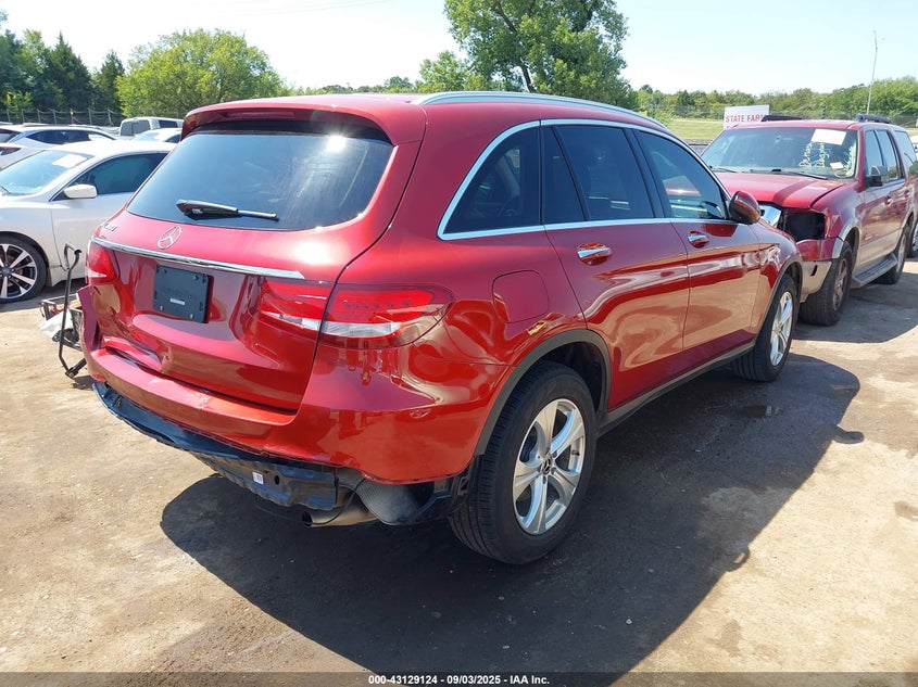 2018 MERCEDES-BENZ GLC 300 - WDC0G4JB7JV098753