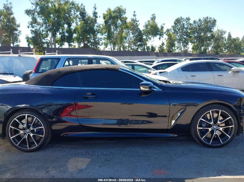 2019 BMW M850I xDrive VIN: WBAFY4C59KBX39485 Lot: 43129143