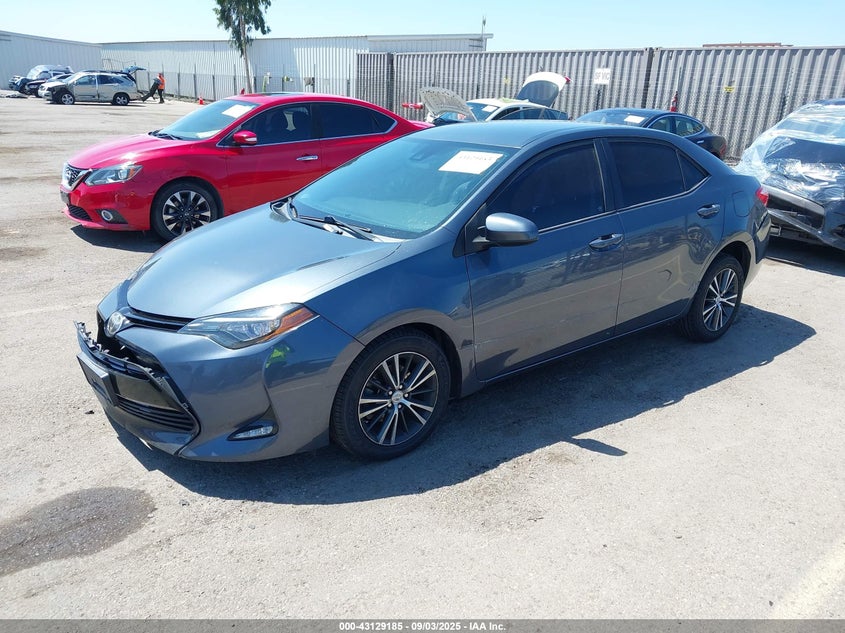 2017 TOYOTA COROLLA LE - 5YFBURHE3HP645633
