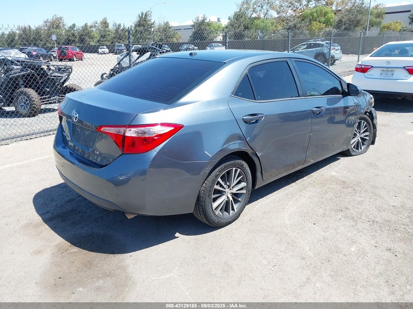 2017 TOYOTA COROLLA LE - 5YFBURHE3HP645633
