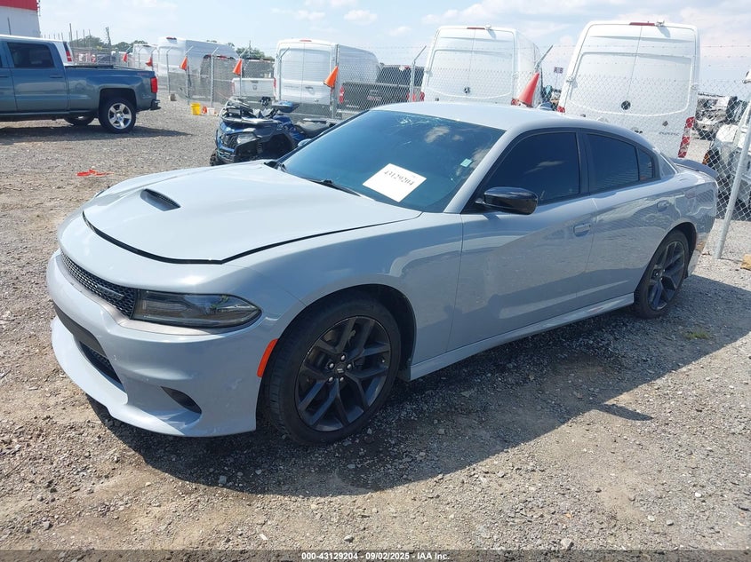 VIN 2C3CDXHG6LH200154 2020 DODGE CHARGER GT RWD