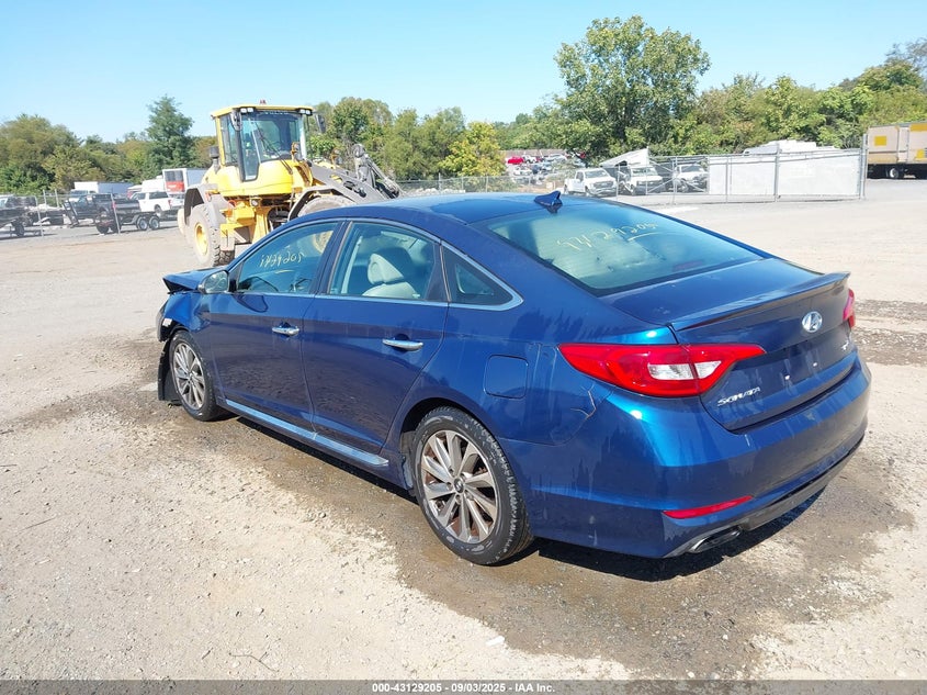 2016 HYUNDAI SONATA SPORT 5NPE34AF9GH430808
