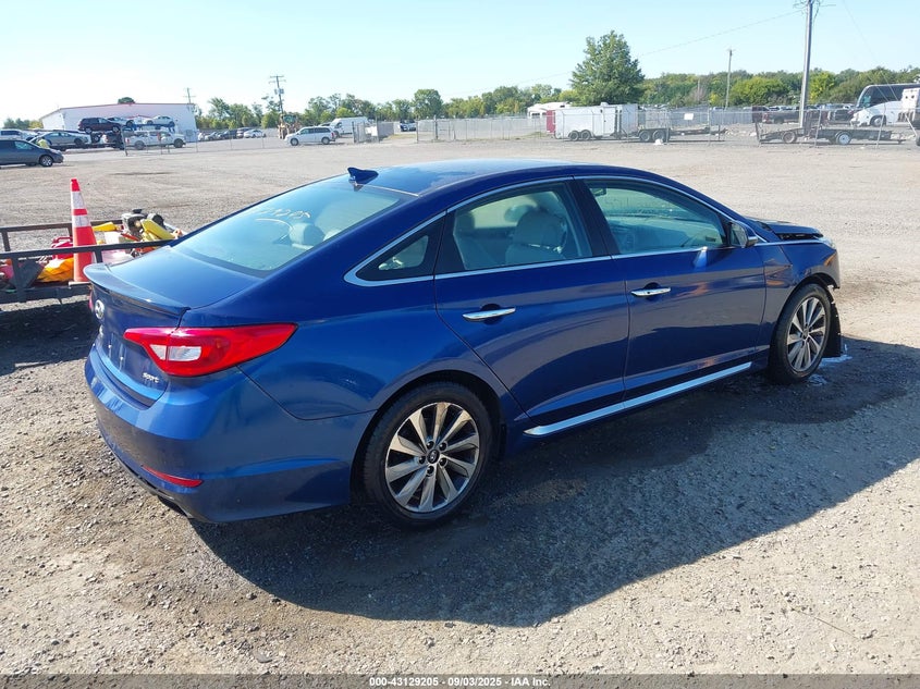 2016 HYUNDAI SONATA SPORT 5NPE34AF9GH430808
