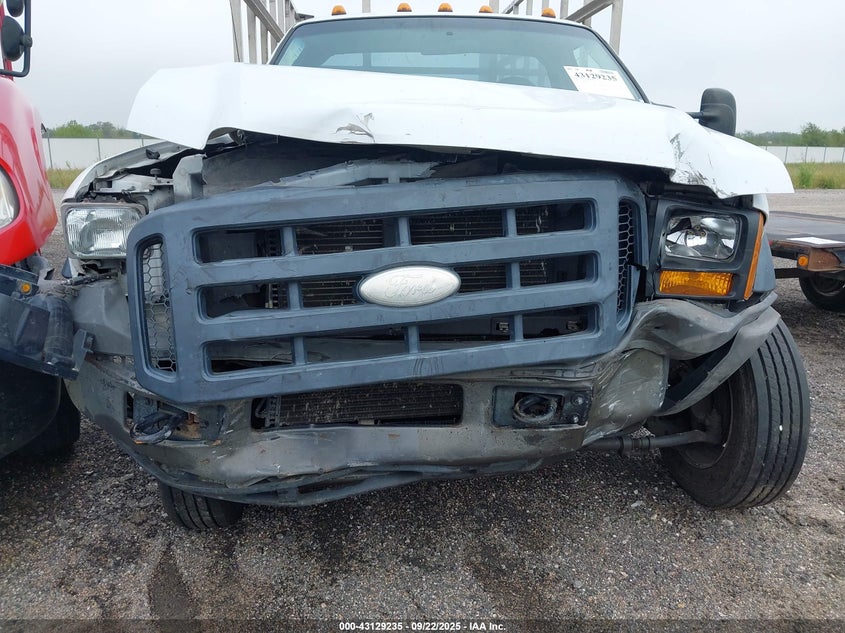 2006 Ford F-450 Chassis Xl/Xlt VIN: 1FDXF46P96EA32994 Lot: 43129235