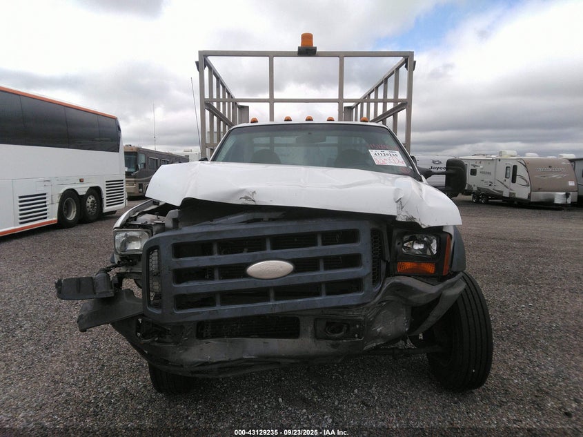 2006 Ford F-450 Chassis Xl/Xlt VIN: 1FDXF46P96EA32994 Lot: 43129235