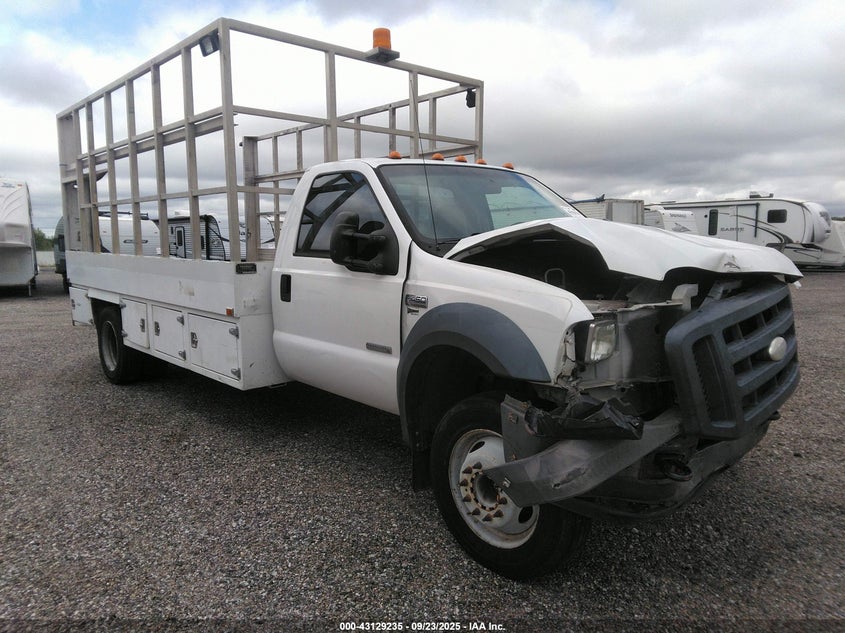 2006 Ford F-450 Chassis Xl/Xlt