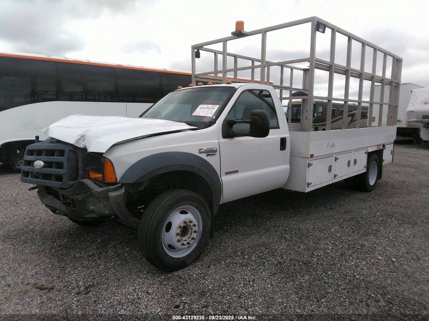 2006 Ford F-450 Chassis Xl/Xlt