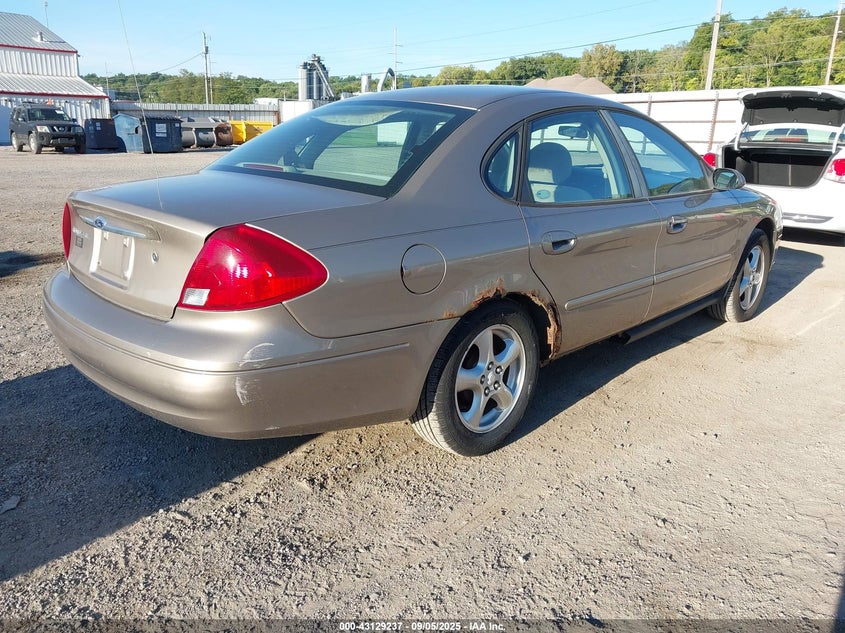1FAFP55202A224417 2002 FORD TAURUS photo no. 4