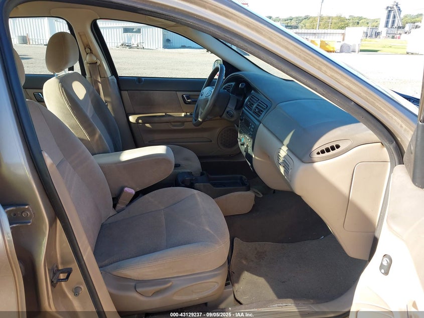 1FAFP55202A224417 2002 FORD TAURUS photo no. 5