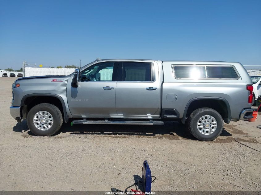 2024 Chevrolet Silverado 2500Hd 4Wd Standard Bed Ltz VIN: 2GC4YPE70R1161670 Lot: 43129265