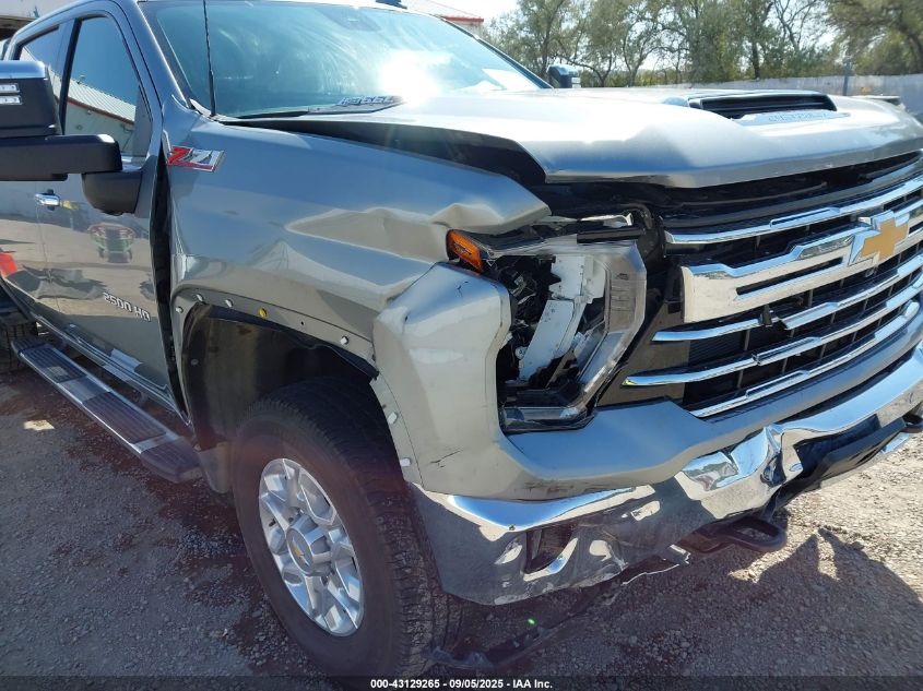 2024 Chevrolet Silverado 2500Hd 4Wd Standard Bed Ltz VIN: 2GC4YPE70R1161670 Lot: 43129265
