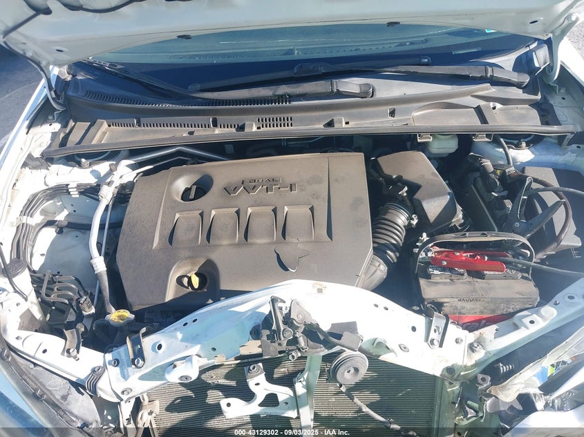 2015 Toyota Corolla S Plus VIN: 5YFBURHEXFP346492 Lot: 43129302