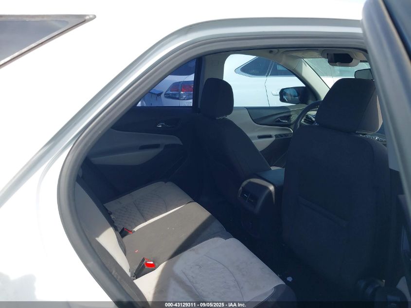 2018 Chevrolet Equinox Ls VIN: 2GNAXHEVXJ6111593 Lot: 43129311