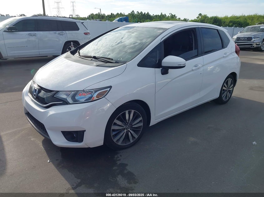 2015 HONDA FIT EX/EX-L - 3HGGK5H81FM711035