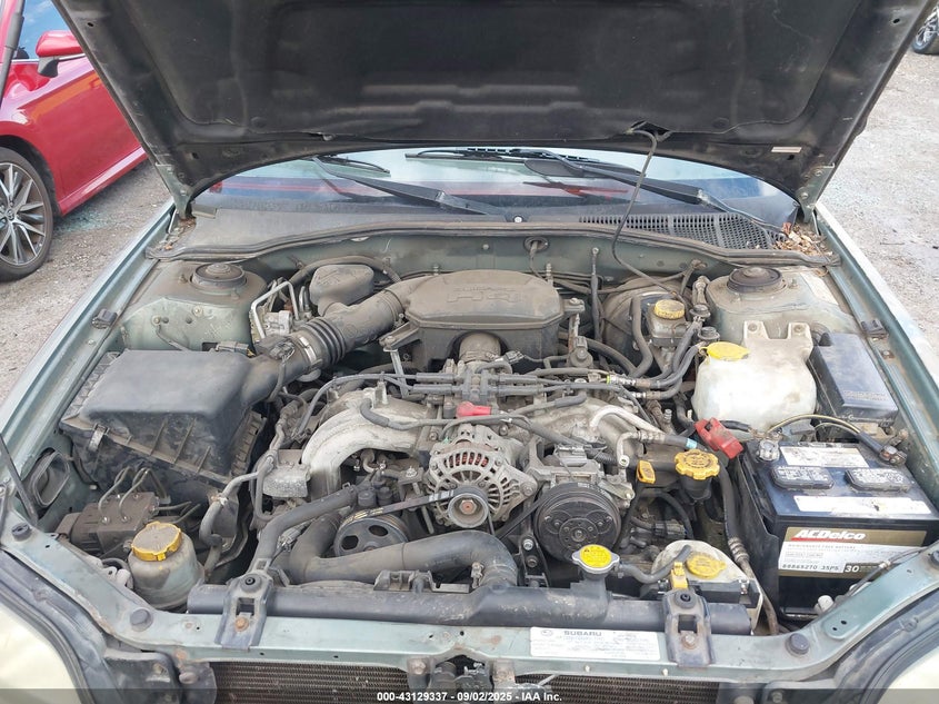 2004 Subaru Outback VIN: 4S3BH675847604950 Lot: 43129337