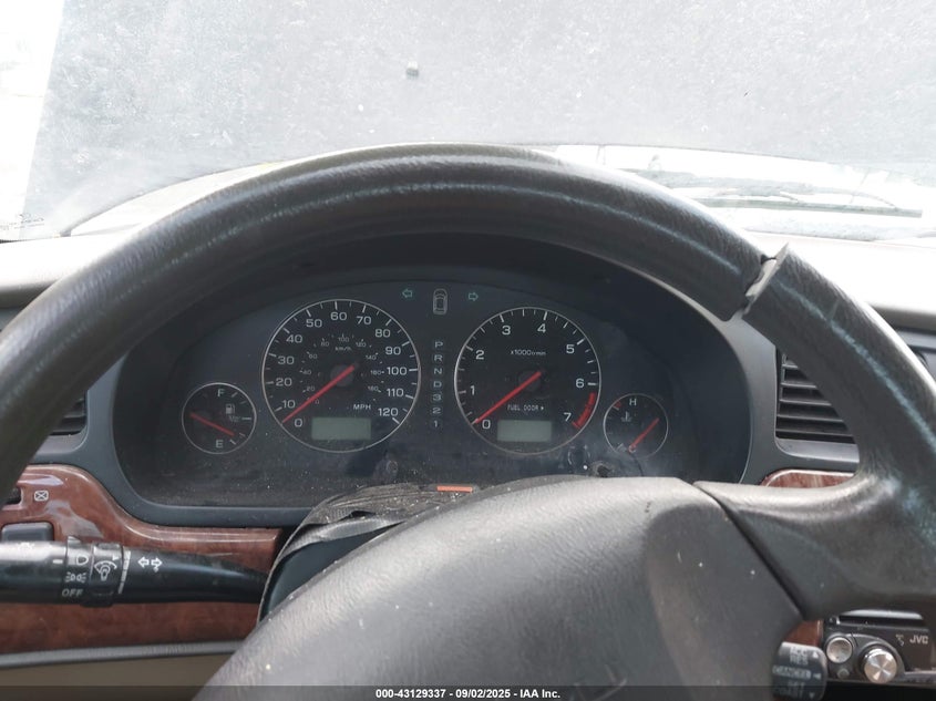 2004 Subaru Outback VIN: 4S3BH675847604950 Lot: 43129337