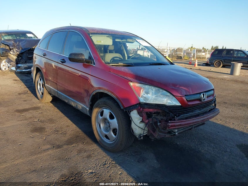 5J6RE38329L028946 2009 Honda Cr-V Lx auction photo 1