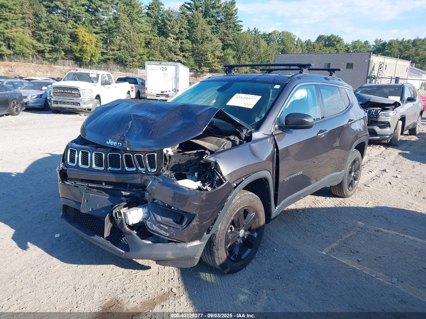 2021 Jeep Compass Latitude 4X4